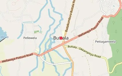 Buttala map