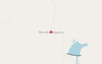 Moratuwegama map