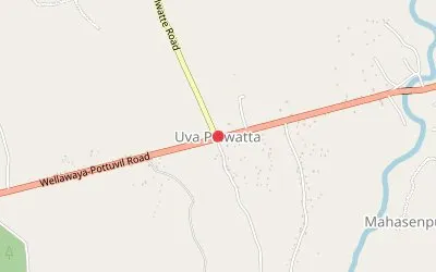 Uva Pelwatta map