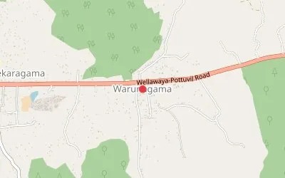 Warunagama map