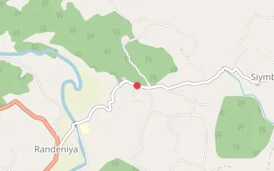 Siyambalagune map