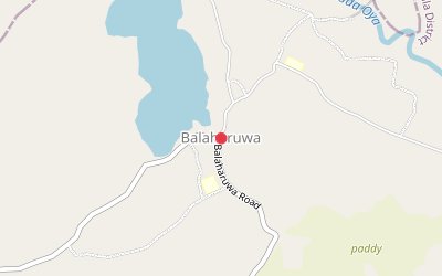 Balaharuwa map