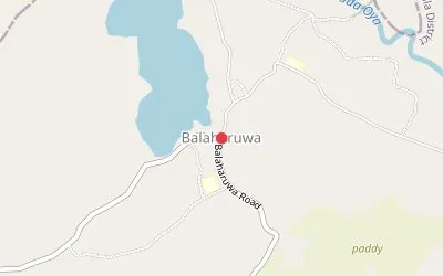 Balaharuwa map