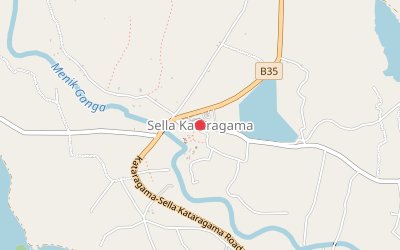 Sella Kataragama map