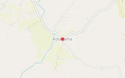 Kotagama map
