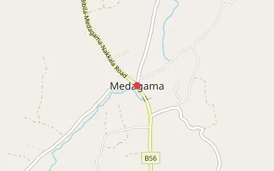 Medagama map