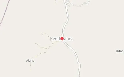 Kendawinna map
