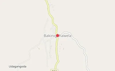 Bakinigahawela map