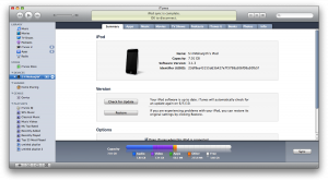 How to find out the iPhone/iPod Touch device ID without Xcode?