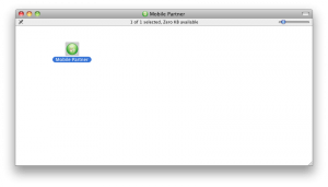 How to use Huawei E1550 on Snow Leopard (Mac OS X 10.6)