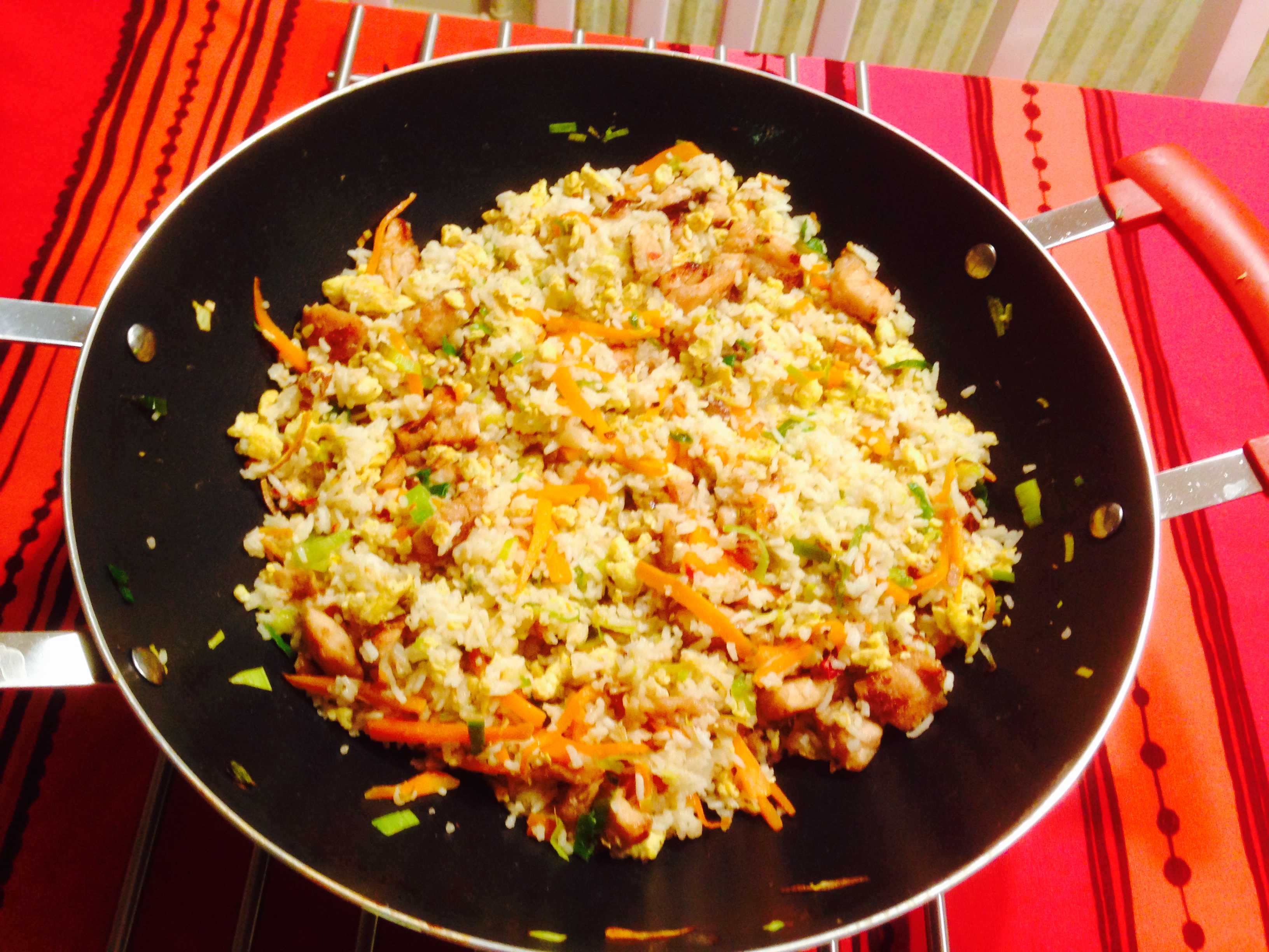 Sri Lankan Style Chinese Fried Rice Recipe Mohanjith S Blog